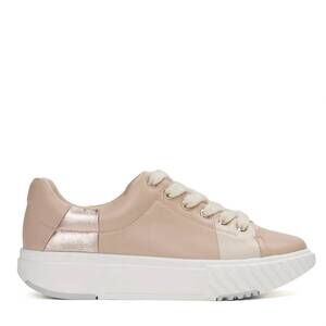NEW 4CCCCEES women's ray lami sneaker in blush